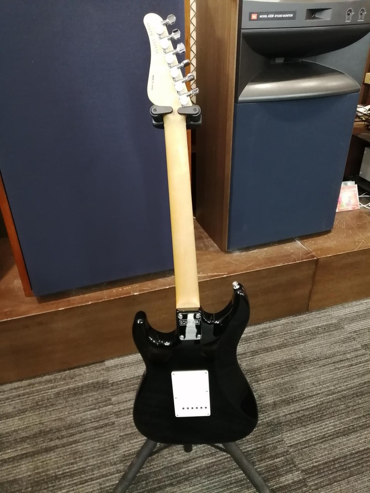 SCHECTER N ST AL BLK M Electric Guitar 42371