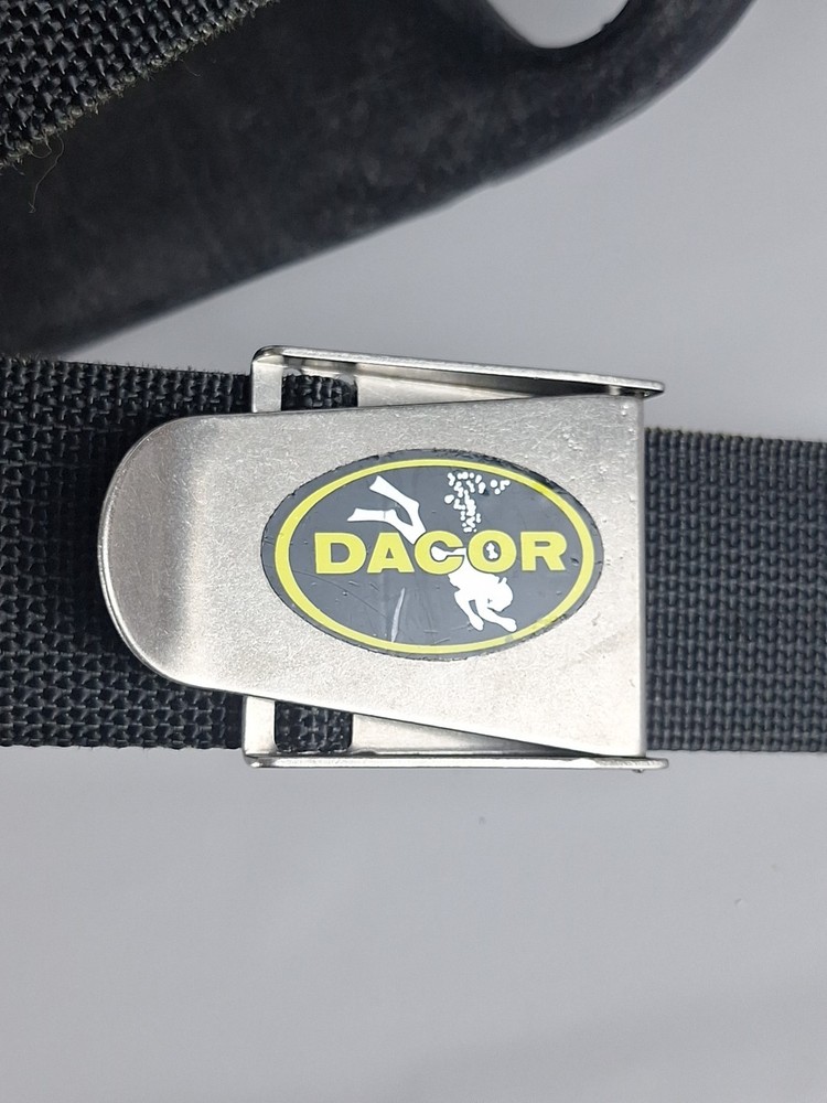 Dacor Scuba Single Tank Backpack Harness Hard Plastic Nylon Diving Gear Small