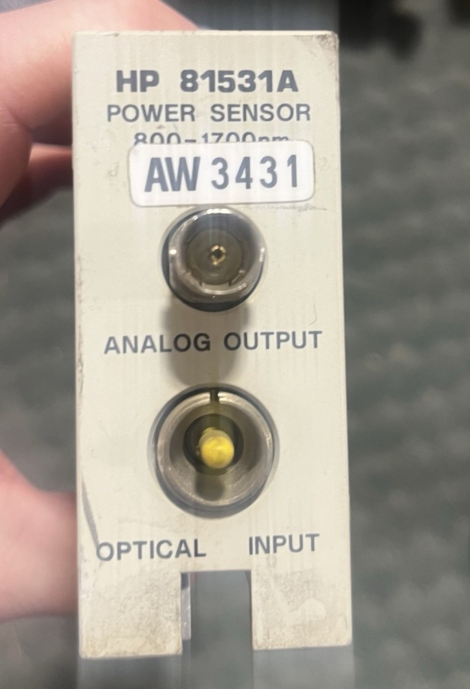 HP 81531A POWER SENSOR