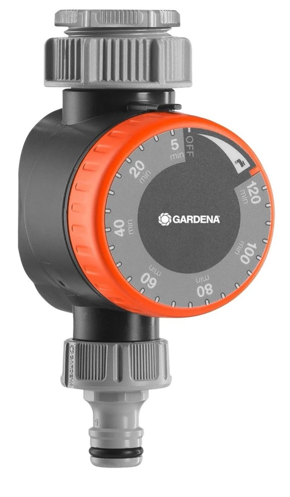 Water Timer: Automatic Timer for faucets 26.5 mm (3/4 inch) open Box