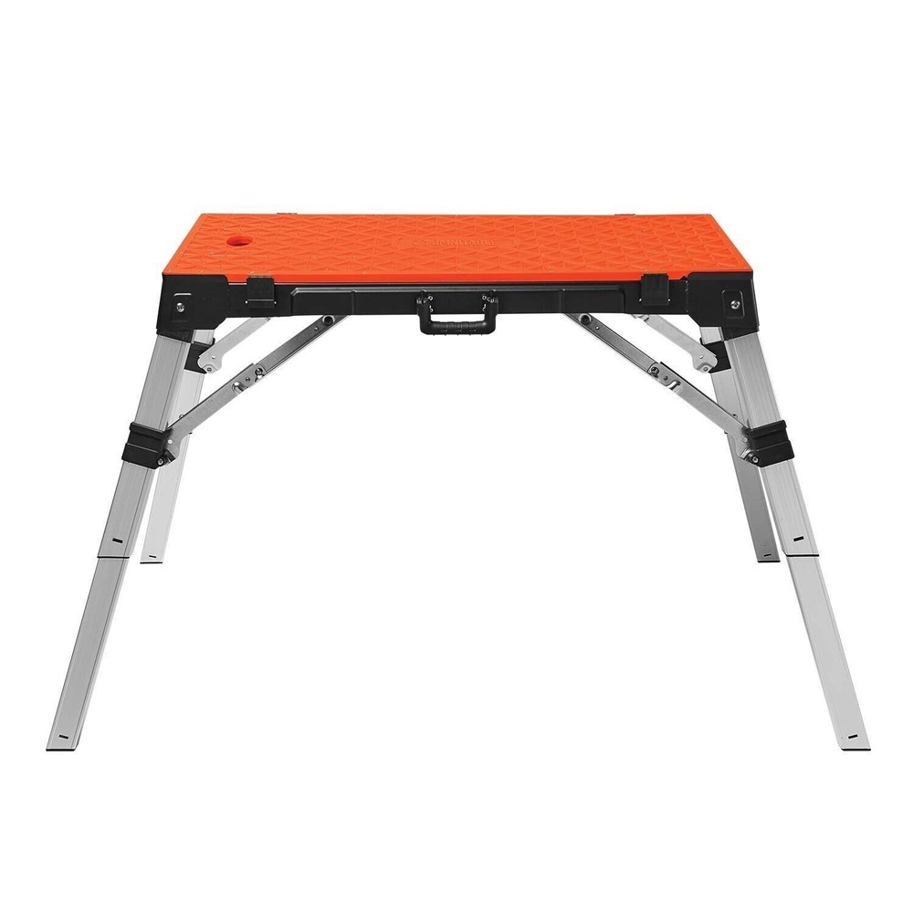 4 in1 Portable Workbench Work Table Dolly Scaffold and Creeper Adjustable Height