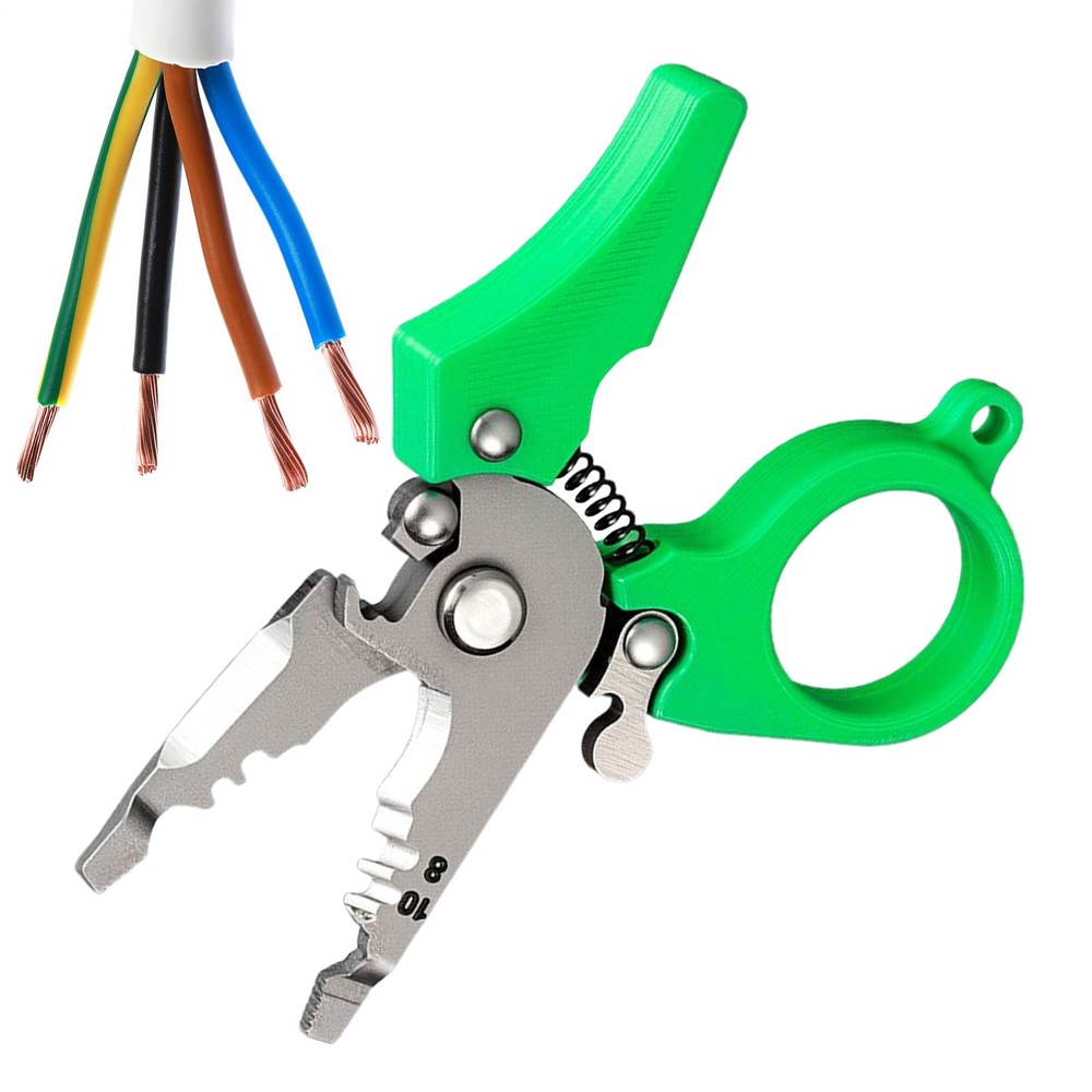 Wire Stripper Multi-function Mini Wire Stripper Cutter Tool for Electrical