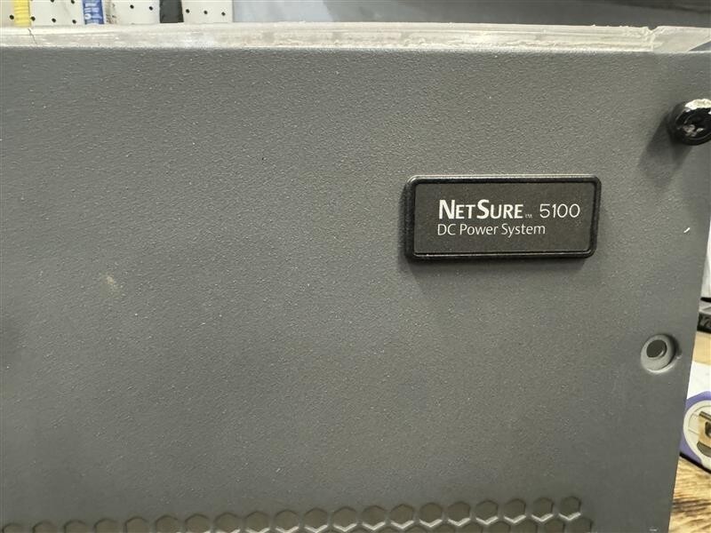 NetSure 5100 DC Power System (582137100, FT2701)
