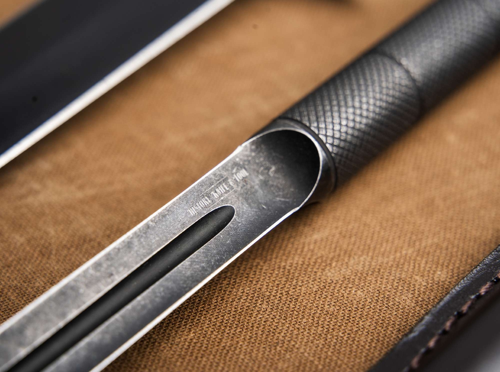 History Knife & Tool Sleeve Dagger Fixed Knife 3.50" Blade Tactical - 02HY003