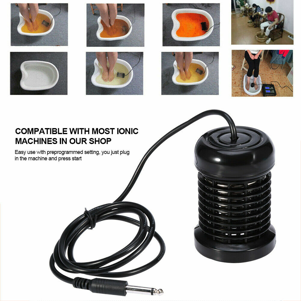 Array Arrays Ionic Detox Foot Spa Bath Ion Aqua Cell Cleanse Machine For Home