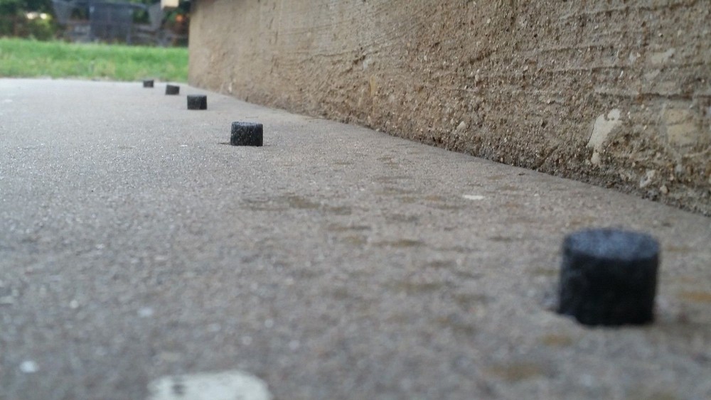 Termite Plugs- 500 ct. for 3/8" drill holes to support cement patch