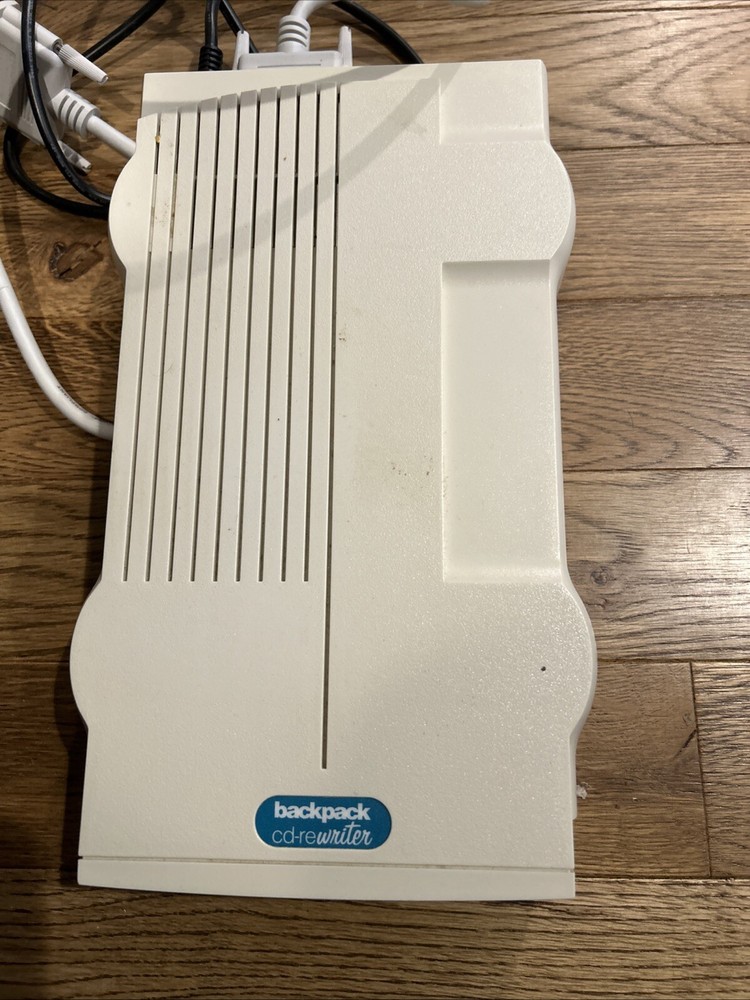 MicroSolutions Backpack CD-Rewriter 190130 Series 6
