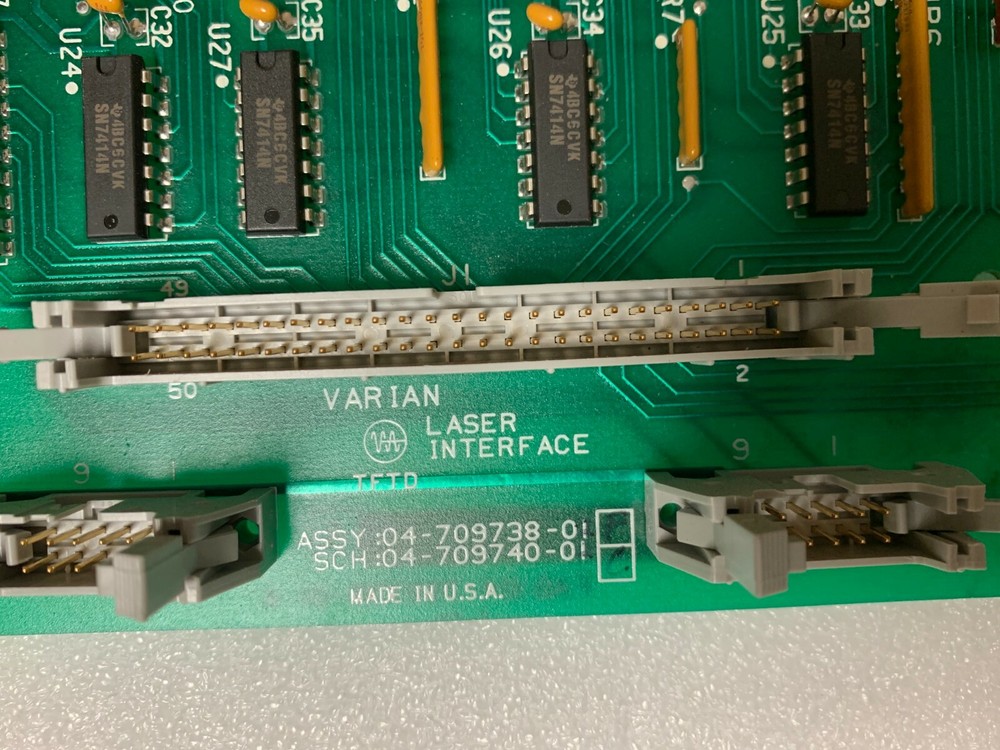 Varian 04-709738-02 Laser Interface PCB