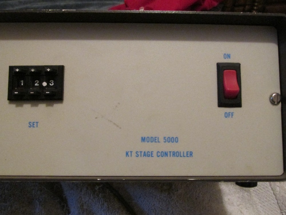 Industrial KT Model 5000 Temperature Control Stage & Controller Unit