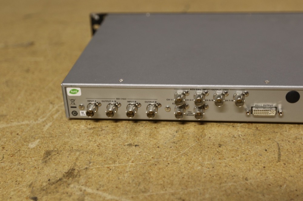 Leader LV 7380 Multi-Screen Dual HD/SD-SDI Rasterizer