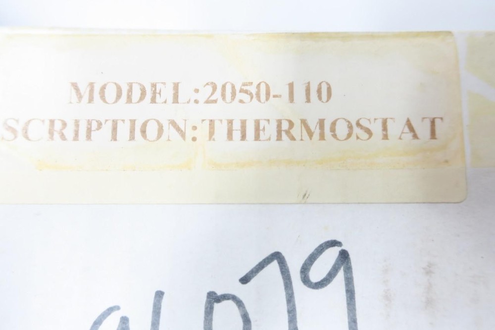 Fpe 2050-110 Thermostat