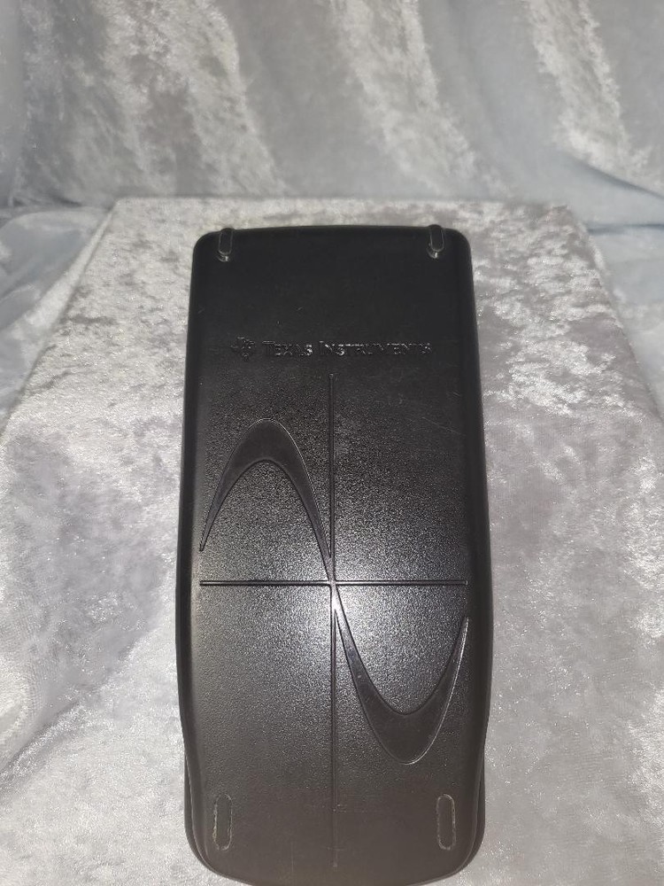 Texas Instruments TI-83 Plus Graphing Calculator – Tested & Working – Cover Incl