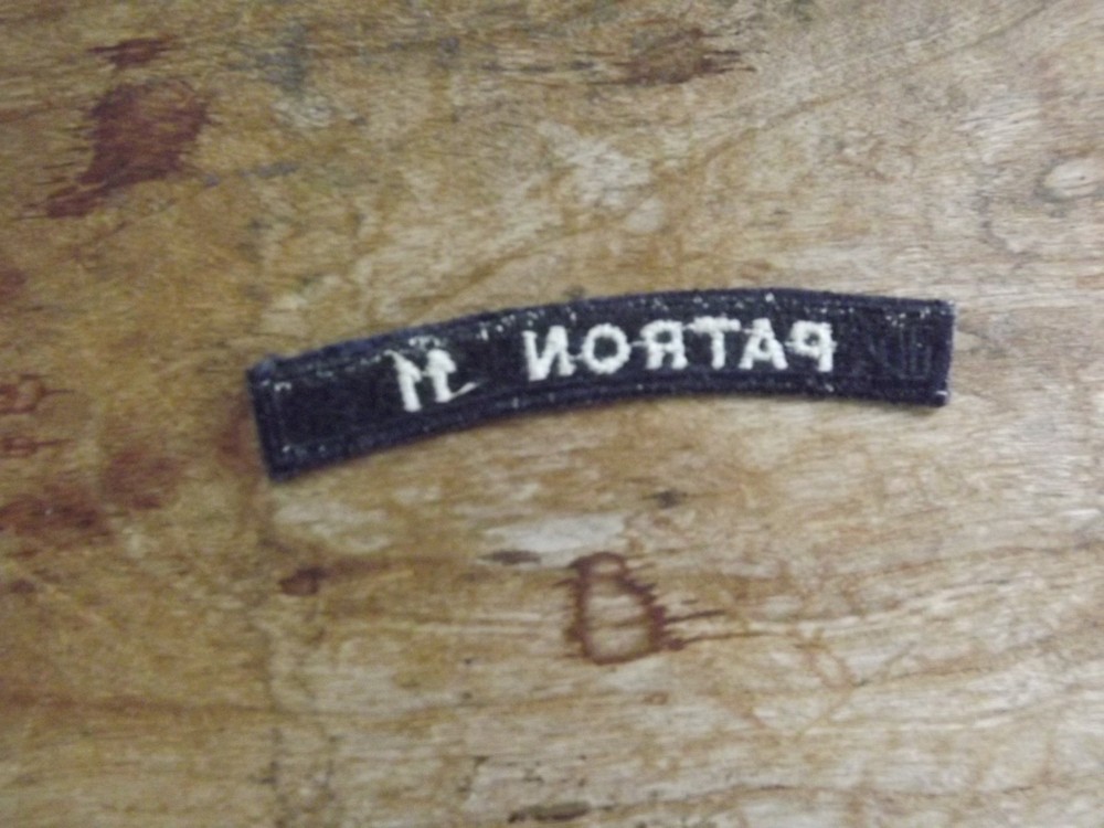 Navy PATRON 11 Tab - INV# C1376