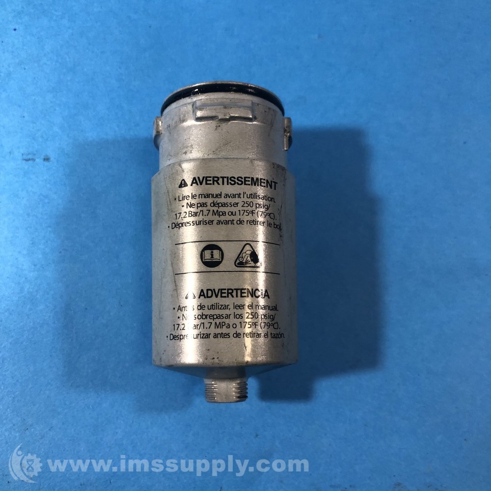 Grey Pressure Regulator Bowl USIP