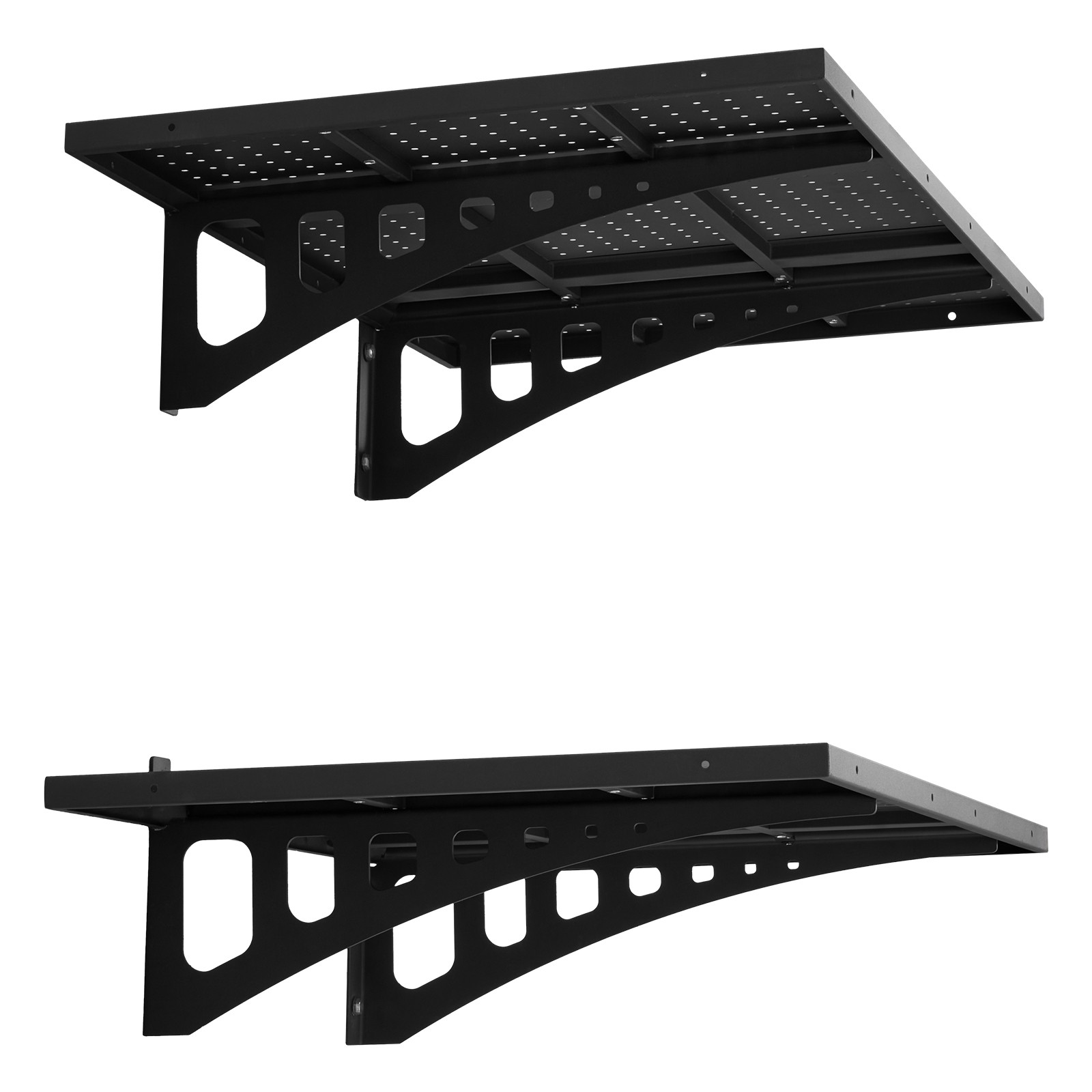Uimoso 2 x 3 ft Wall-Mounted Garage Shelving, 560 lbs Capacity