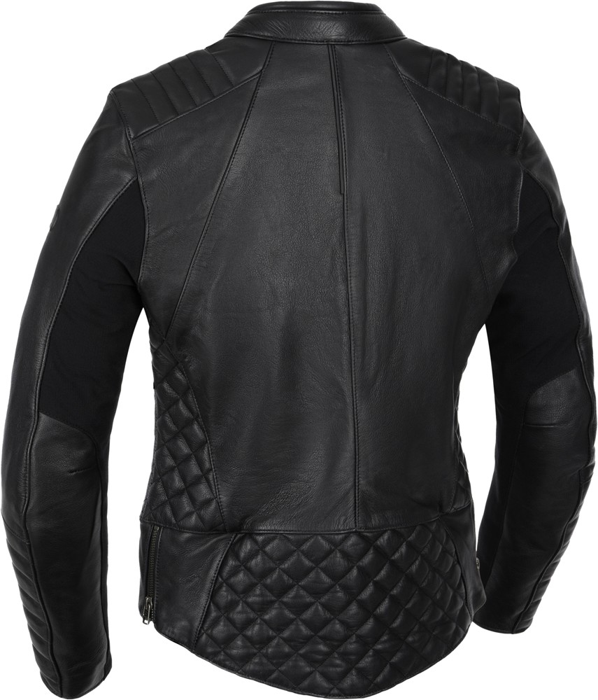 Oxford Radley Leather Jacket - Black