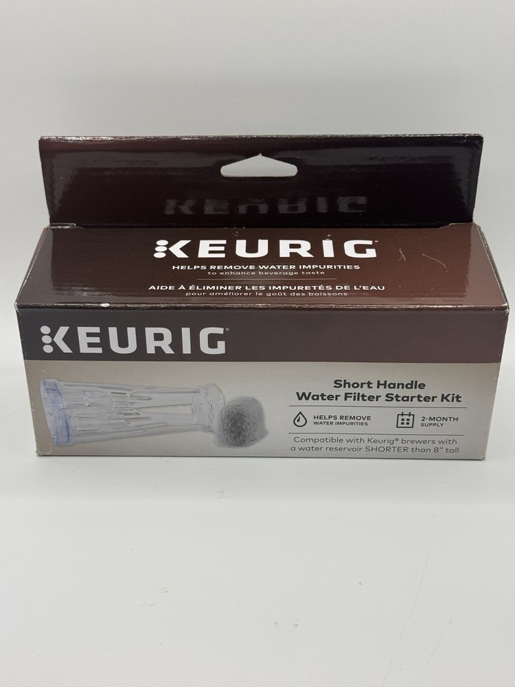 Keurig Short Handle Water Filter Starter Kit