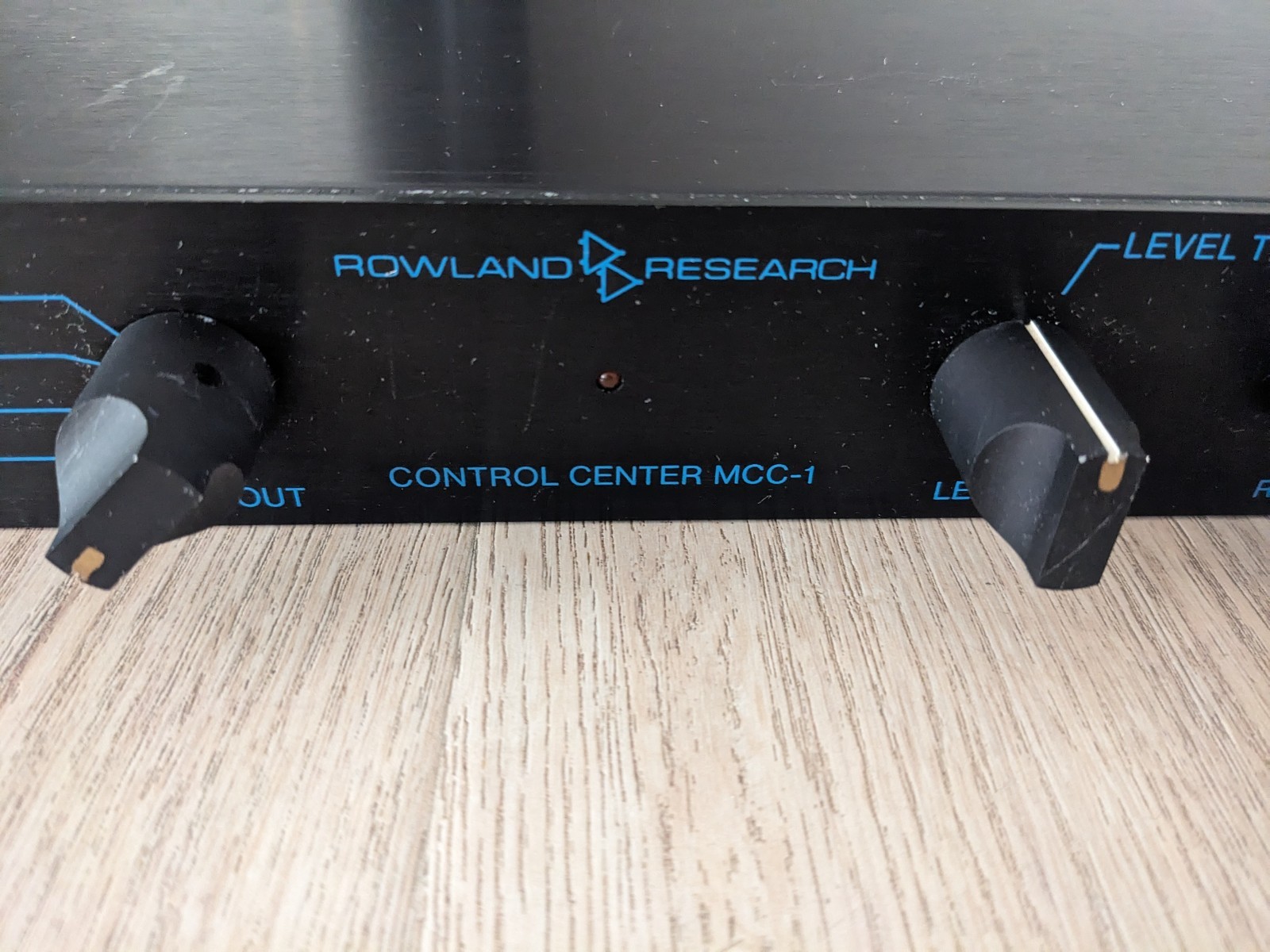 Jeff Rowland Research MCC-1 Preamplifier Control Center - Extra Rare