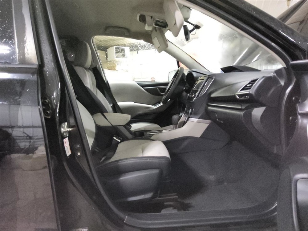 TEMPERATURE CONTROLS 2019 FORESTER