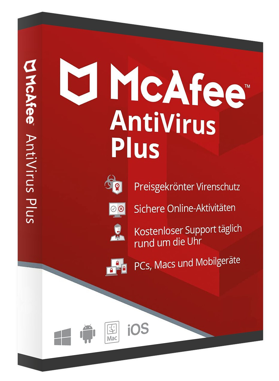 McAfee AntiVirus / Internet Security 2023 | 3 Geräte 1 Jahr ☀️☀