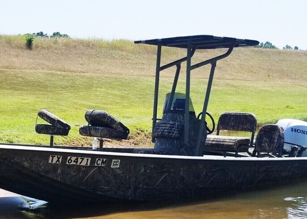 Dolphin Smart Heavy Duty Boat T Top Height Adjustable Fishing T Top Anodized