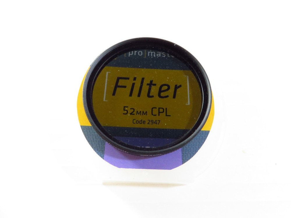 Promaster 2947 52mm Digital Circular Polarizing Filter CPL
