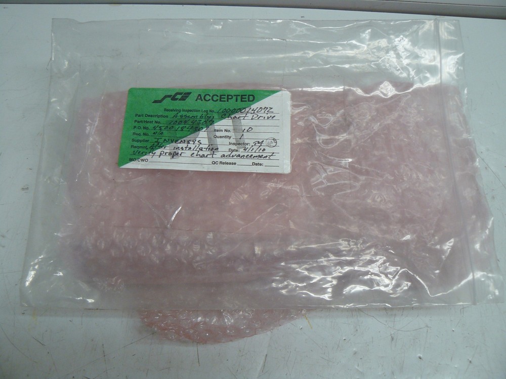 INVENSYS 10044307 CHART DRIVE ASSEMBLY NEW