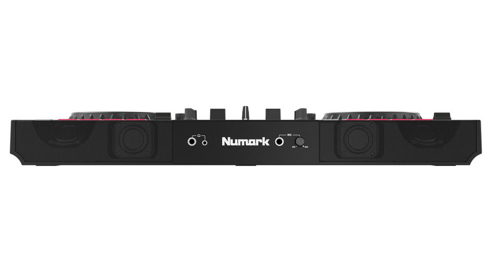 Numark Mixstream Pro Standalone Streaming DJ Controller with Built-In Speakers