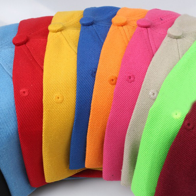 Snapback Hat Flat Baseball Cap Trucker Solid Plain Blank Men Womens Hip Hop Army