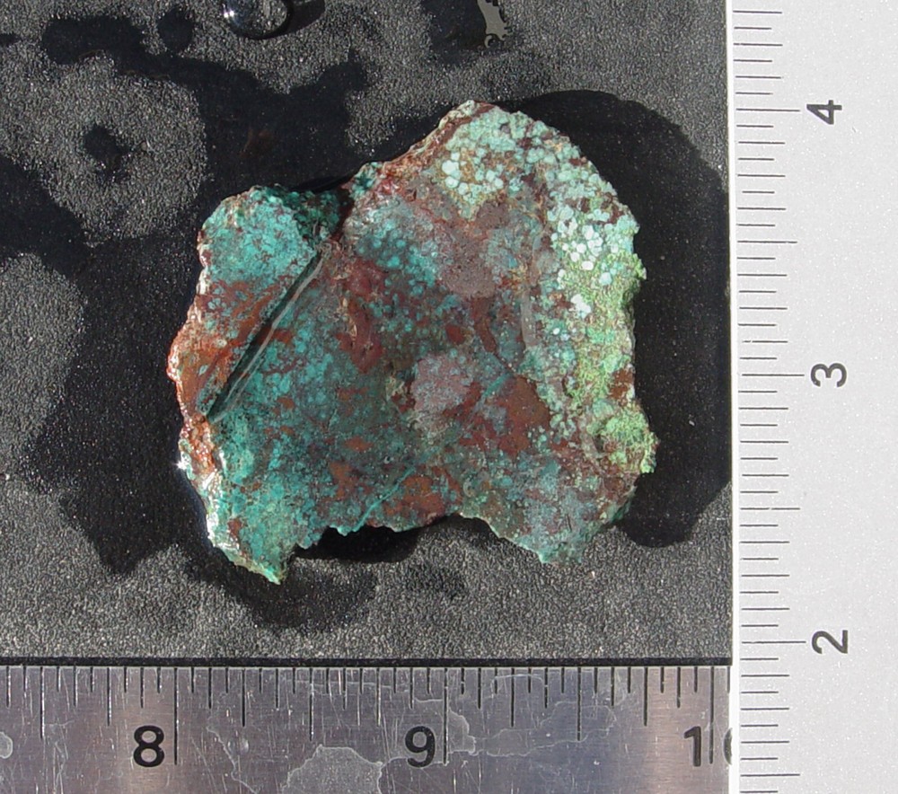 Chrysacolla Lapidary Slab T1009