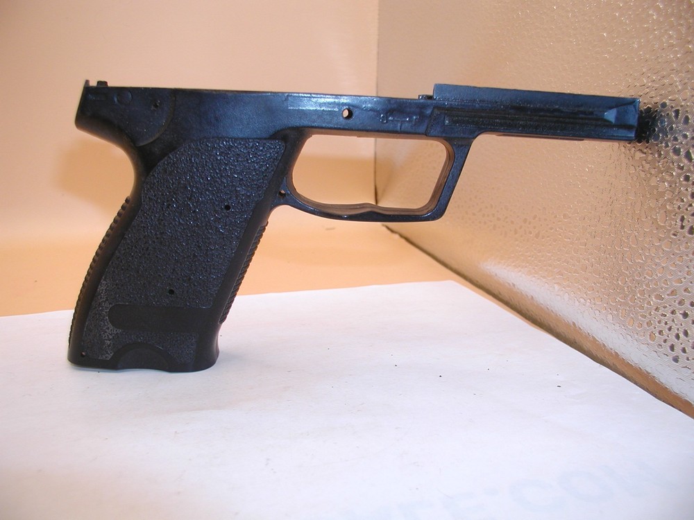 Unknown Brand Air Pistol - Base, Plastic