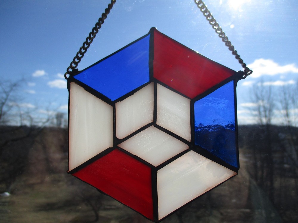 Stained Glass Suncatcher #6