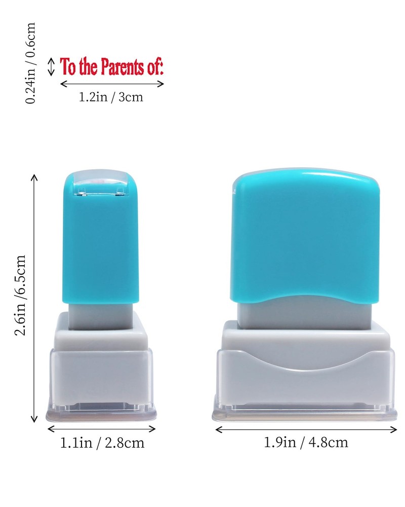 Classwork Stamp Homework Stamper Self-Inking Rubber Teacher Grading Stamp Tea...