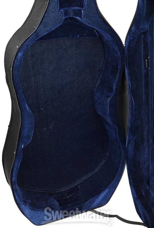 Howard Core CC4100 Lightweight Hardshell Cello Case - 4/4 Size