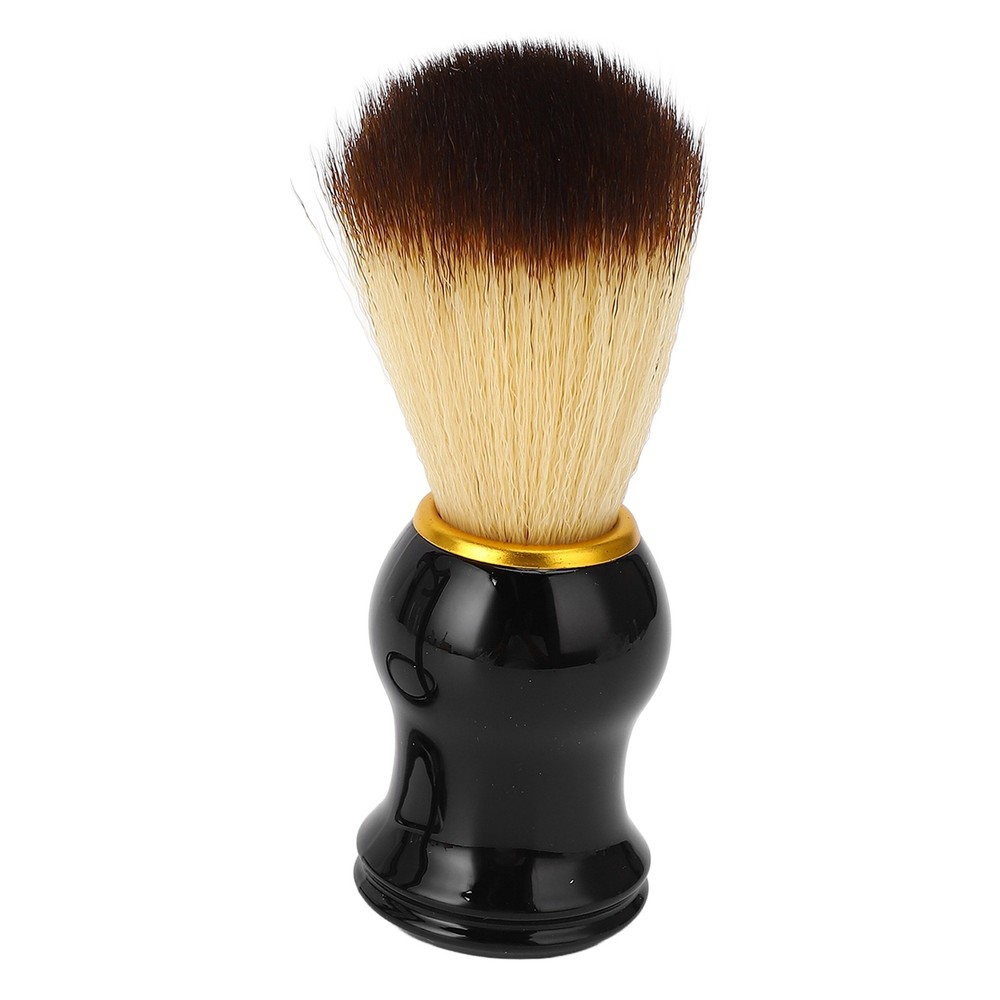 Curved Handle Shaving Brush Set For Comfortable Shaving Experience