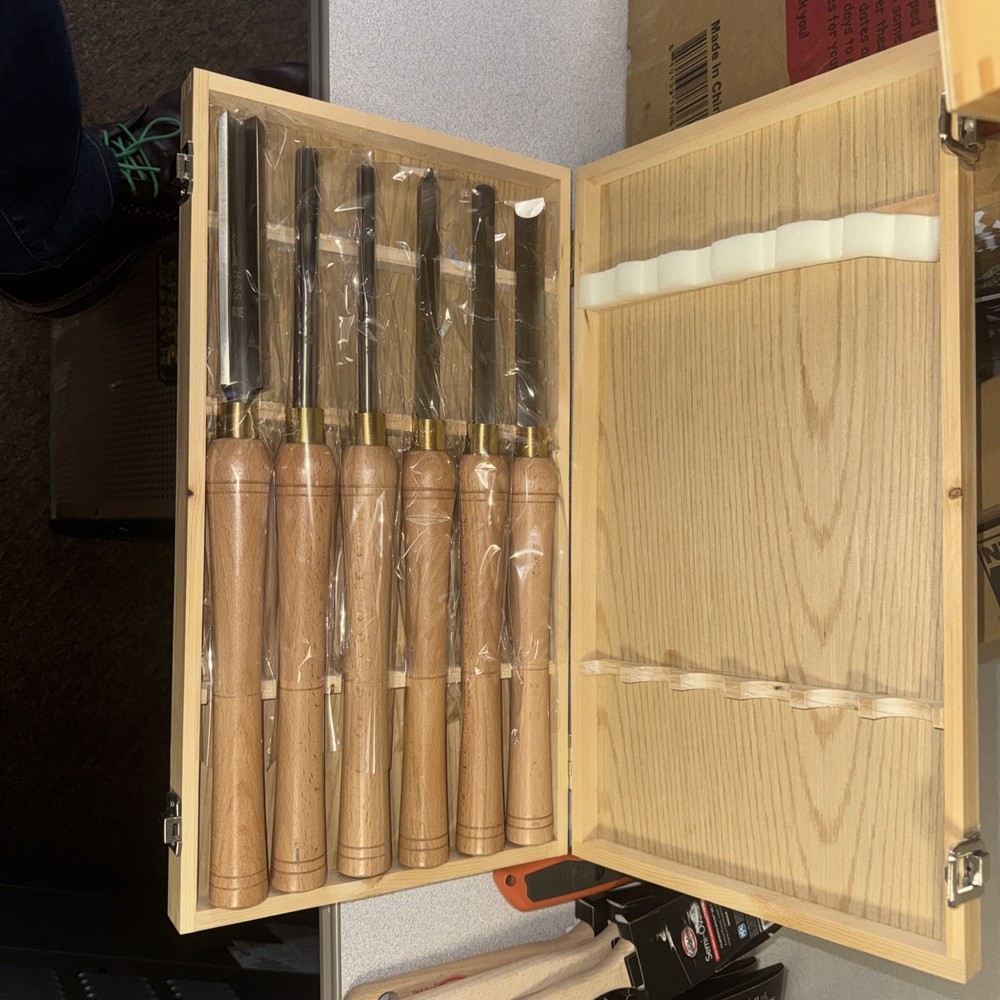 Wen CH11 Chisel Set Woodworking Lathe