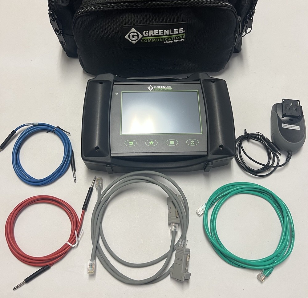 Greenlee 10G Datascout Test Set