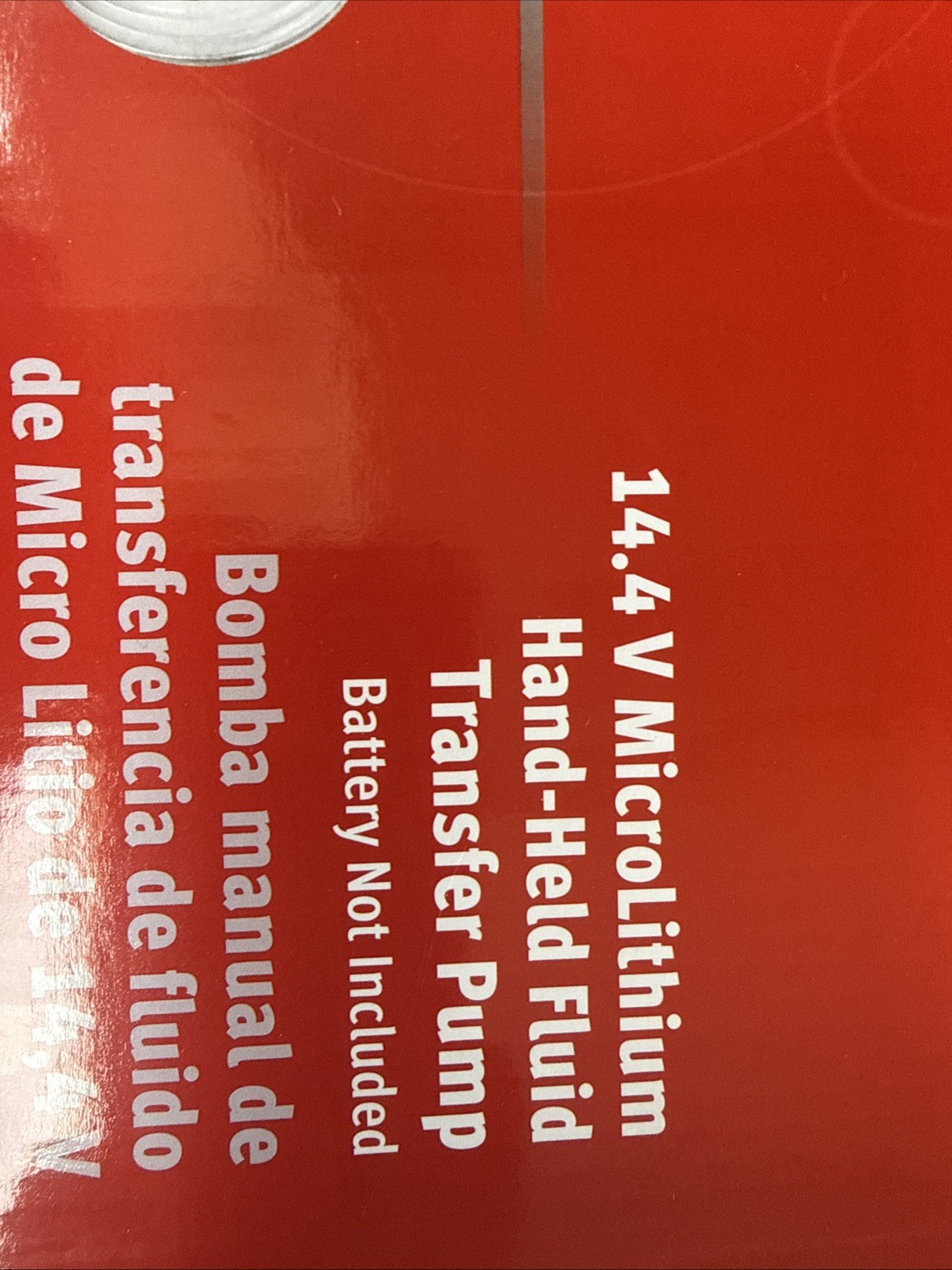 For Snap On CTTP861DB Cordless Brushless Handheld Fluid Transfer Pump Tool Only