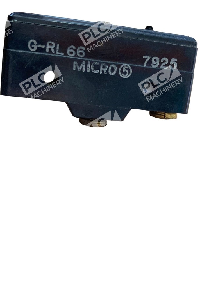 Honeywell MICRO SWITCH G-RL66 Leaf Lever SPDT Basic Micro Switch 15A 480VAC
