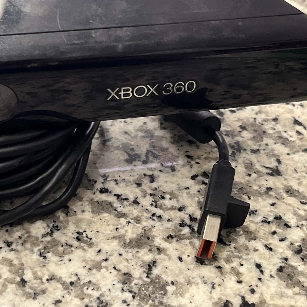 Xbox 360 - Kinect Sensor Bar Only Model 1414 - Black