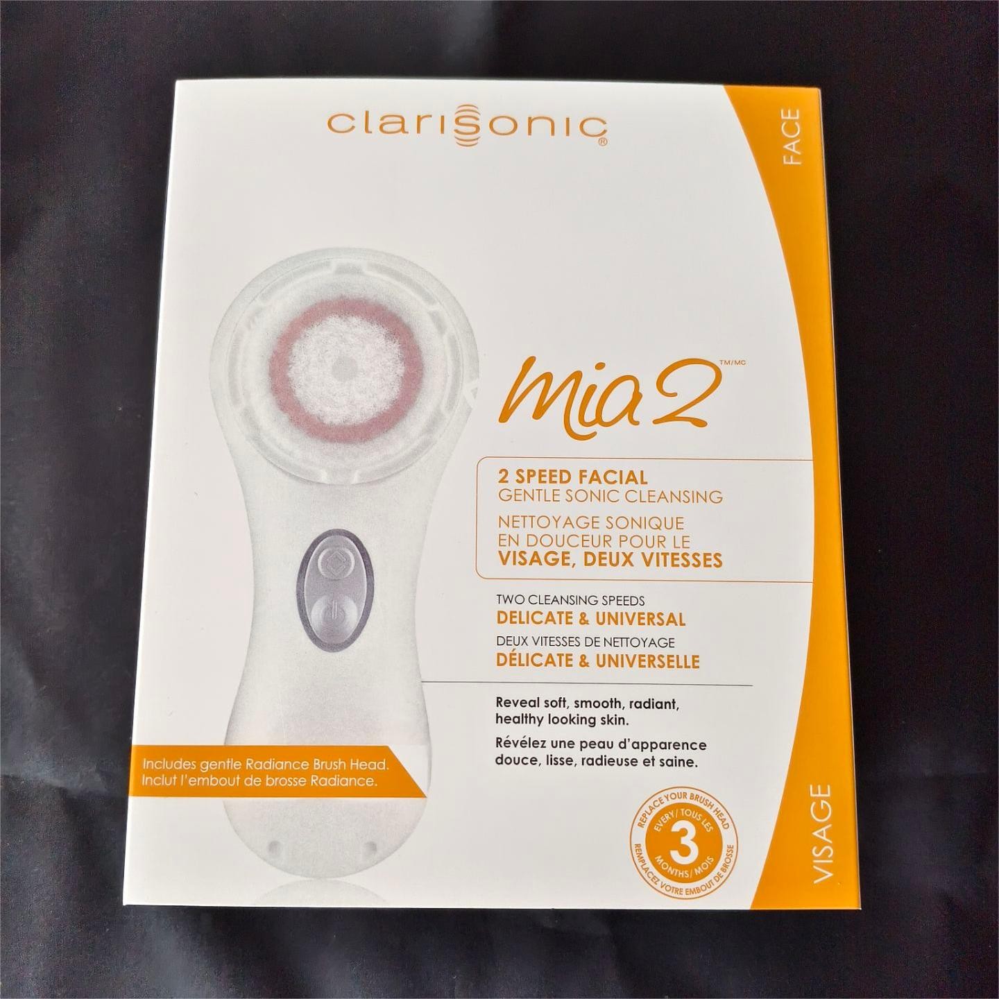 Clarisonic Mia 2 Sonic Skin Cleansing System - WHITE NEW