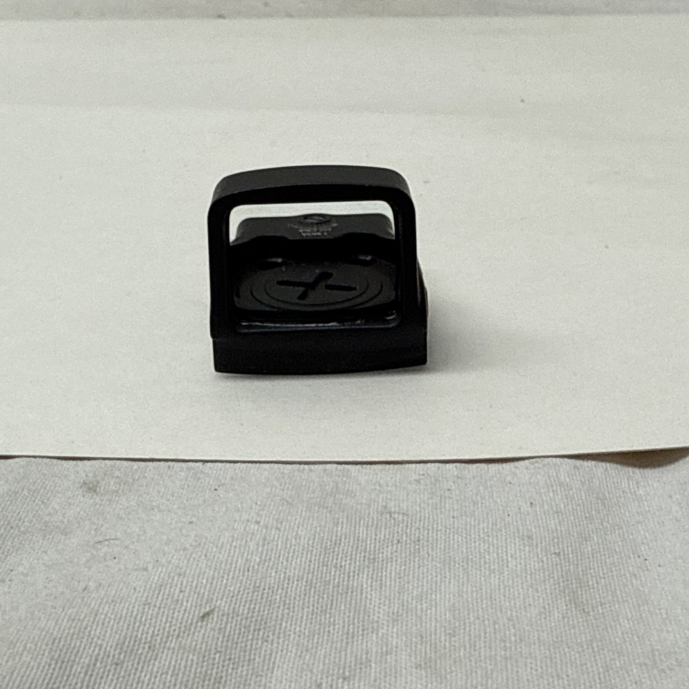 Eotech Eflx Black 3 Moa Mini Red Dot Optic Sight MRDS Back Up