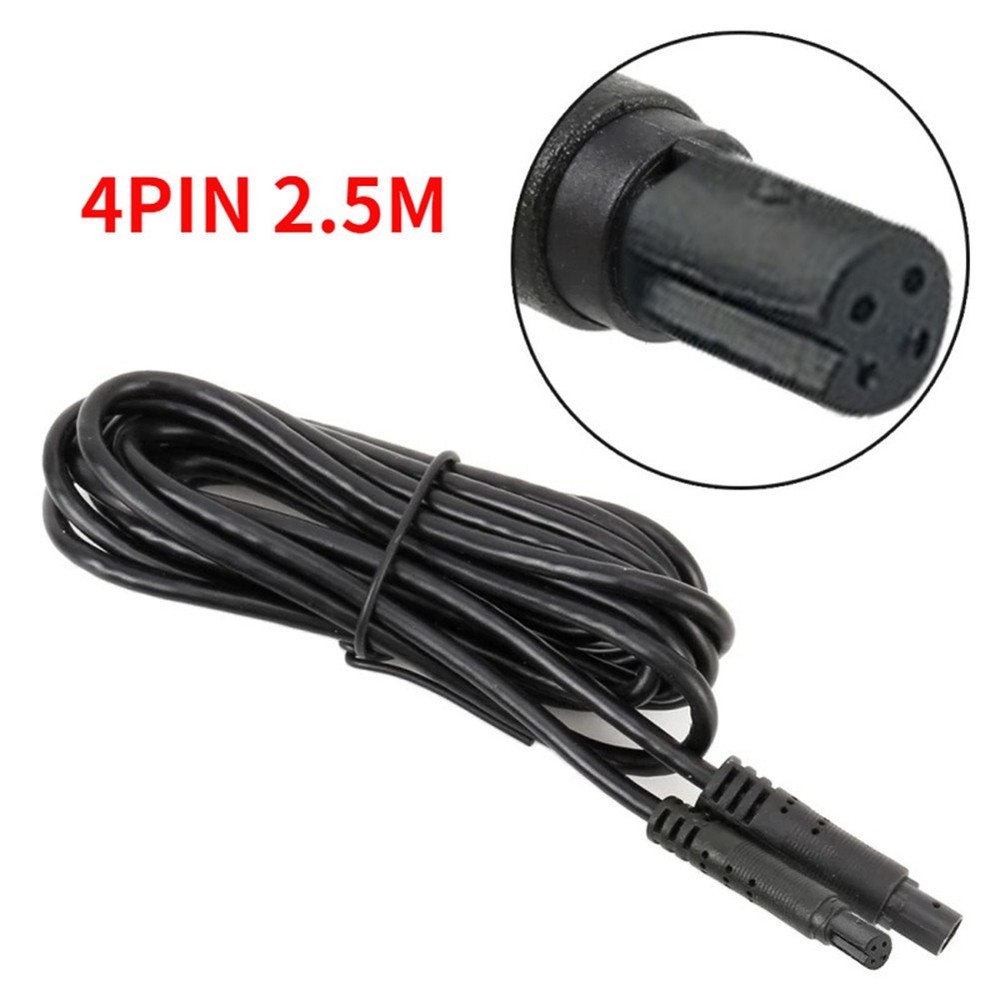 Secure Reverse Camera Extension Cable Full Copper Wires for Clear Images