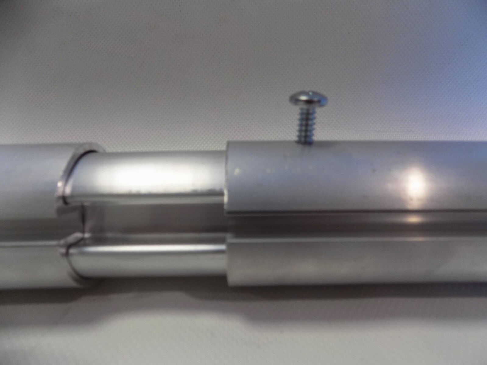 Adjustable Aluminum Tarp Axle for Dump Trucks 93"-110" ** Free Shipping **