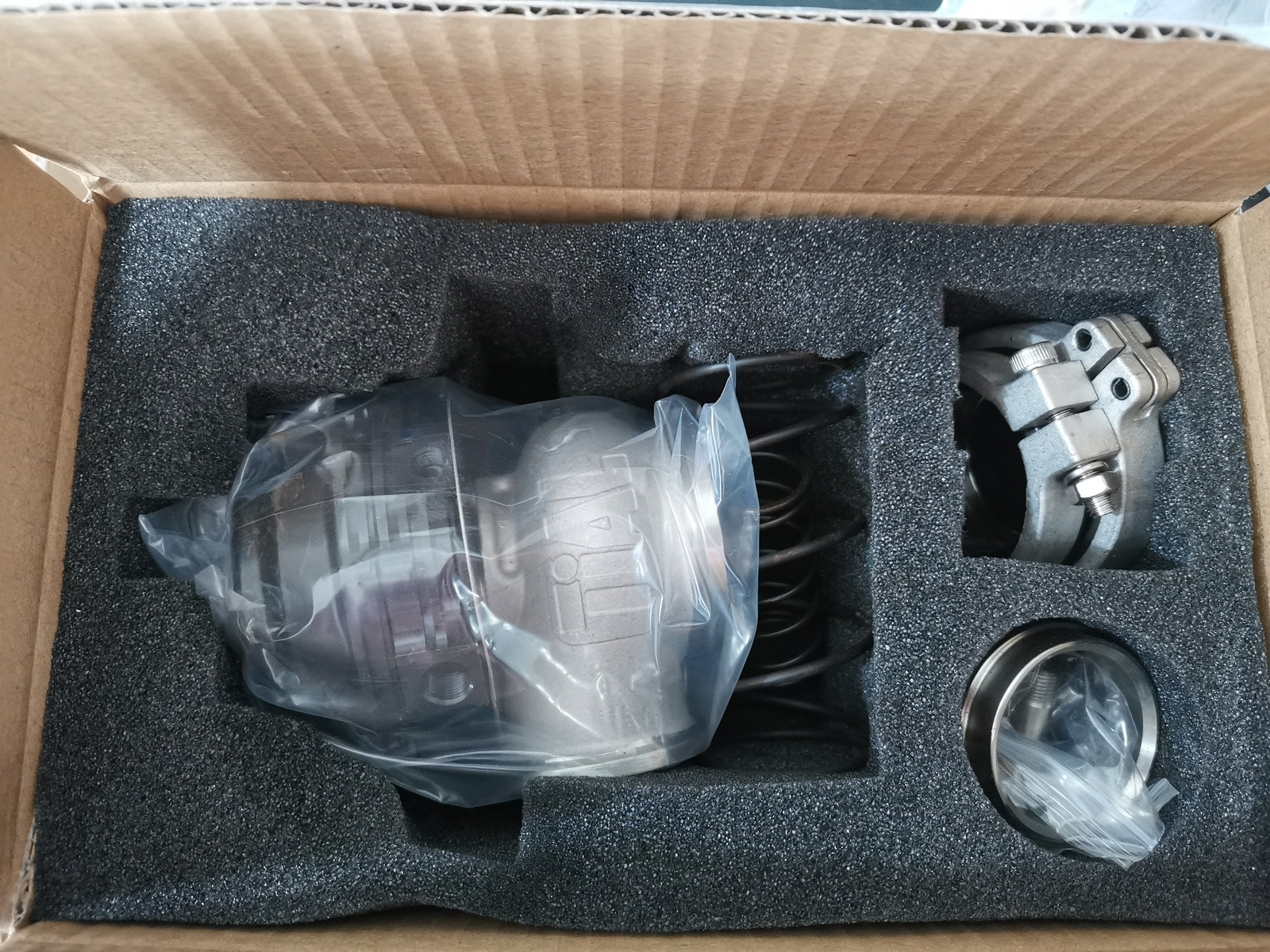 44MM Wastegate External Turbo W/ TIAL V-Band Flange Spring MV-R 14PSI