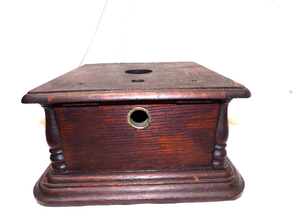 COLUMBIA AJ DISC PHONOGRAPH CASE