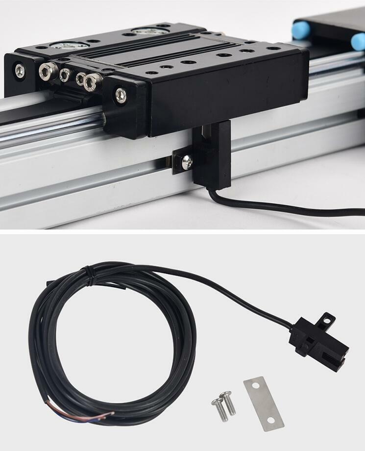 New Motor Stepper CNC Linear Guide Stroke Stage Stage Rail Motion Slide Actuator