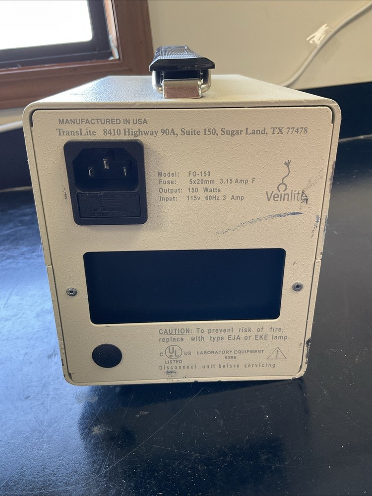 Veinlite Model FO-150 Translite Light Source