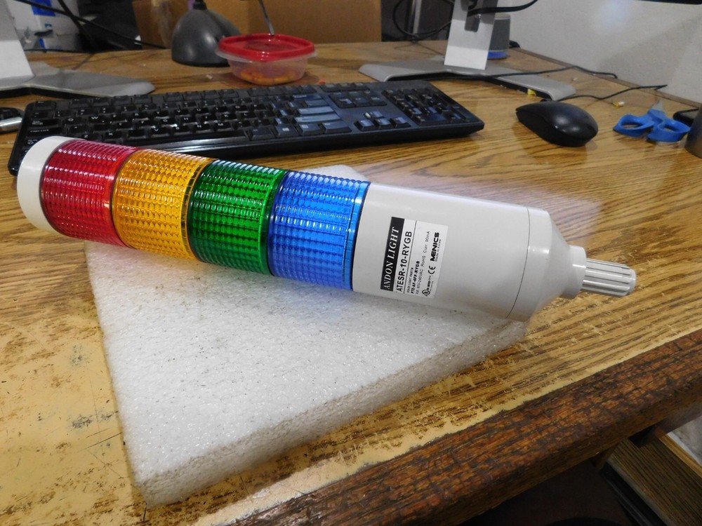 Andon Light Model: ATESR-10-RYGB