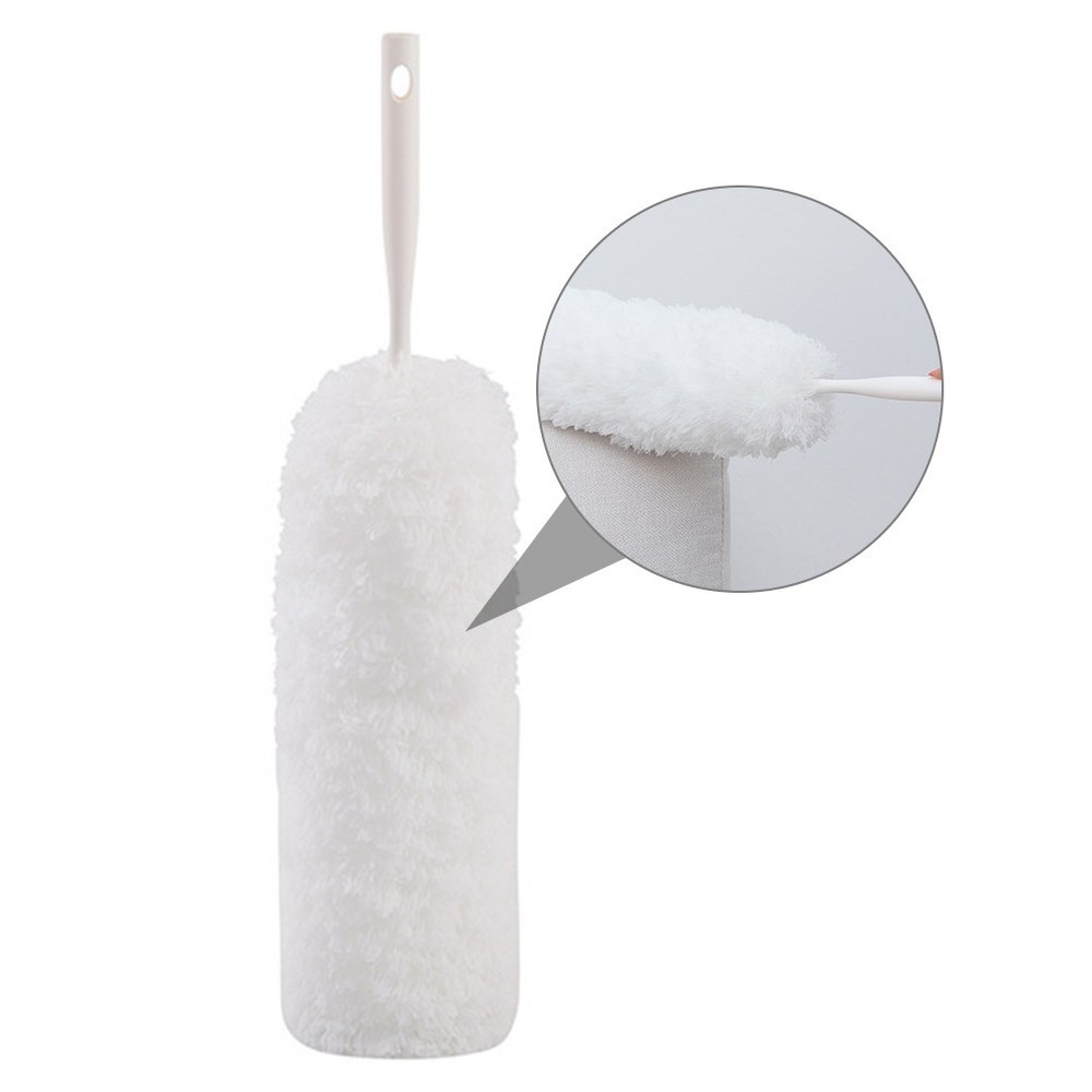 Extended Duster Dusting Brush Hand Sweeper to Remove Cleaning Supply